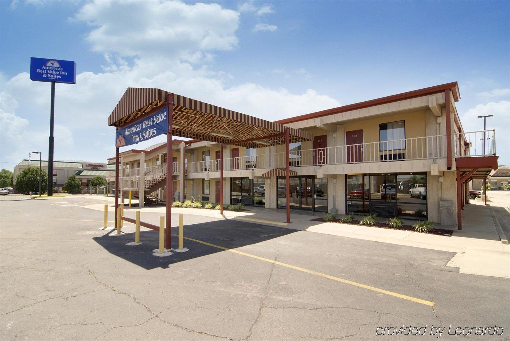 Americas Best Value Inn & Suites Conway Esterno foto