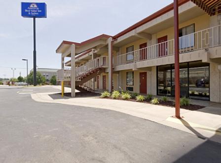 Americas Best Value Inn & Suites Conway Esterno foto